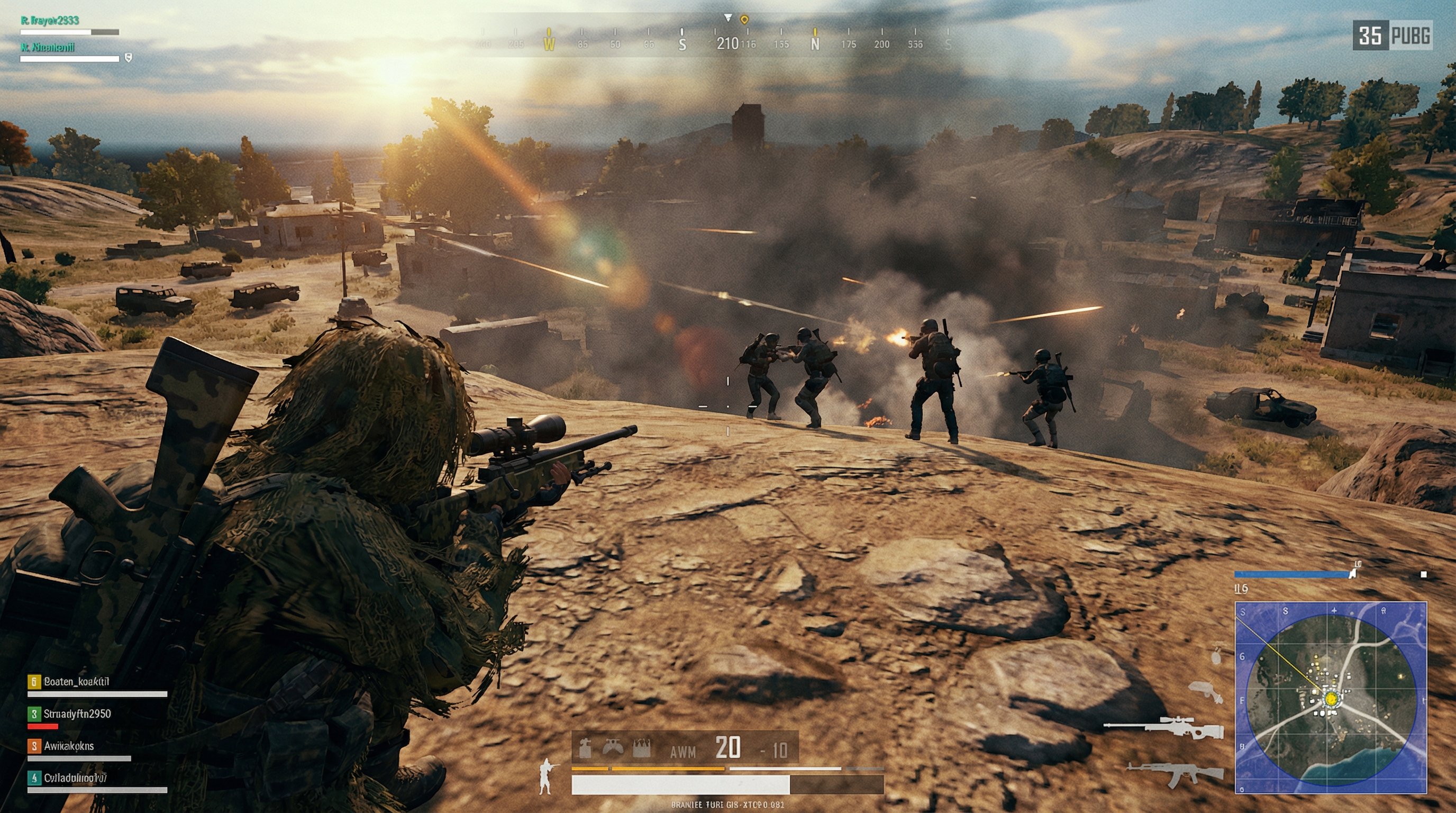 国产绝地求生视频